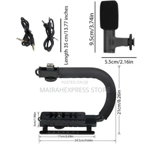 U/C Shaee Camera/Mobile Phone Stabilizer With Hot Ligh