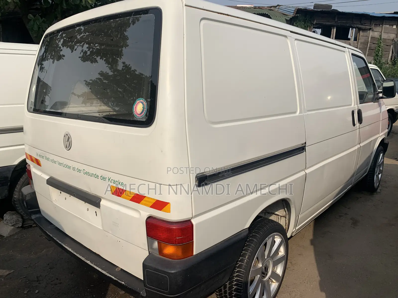 Volkswagen Transporter 2003 White