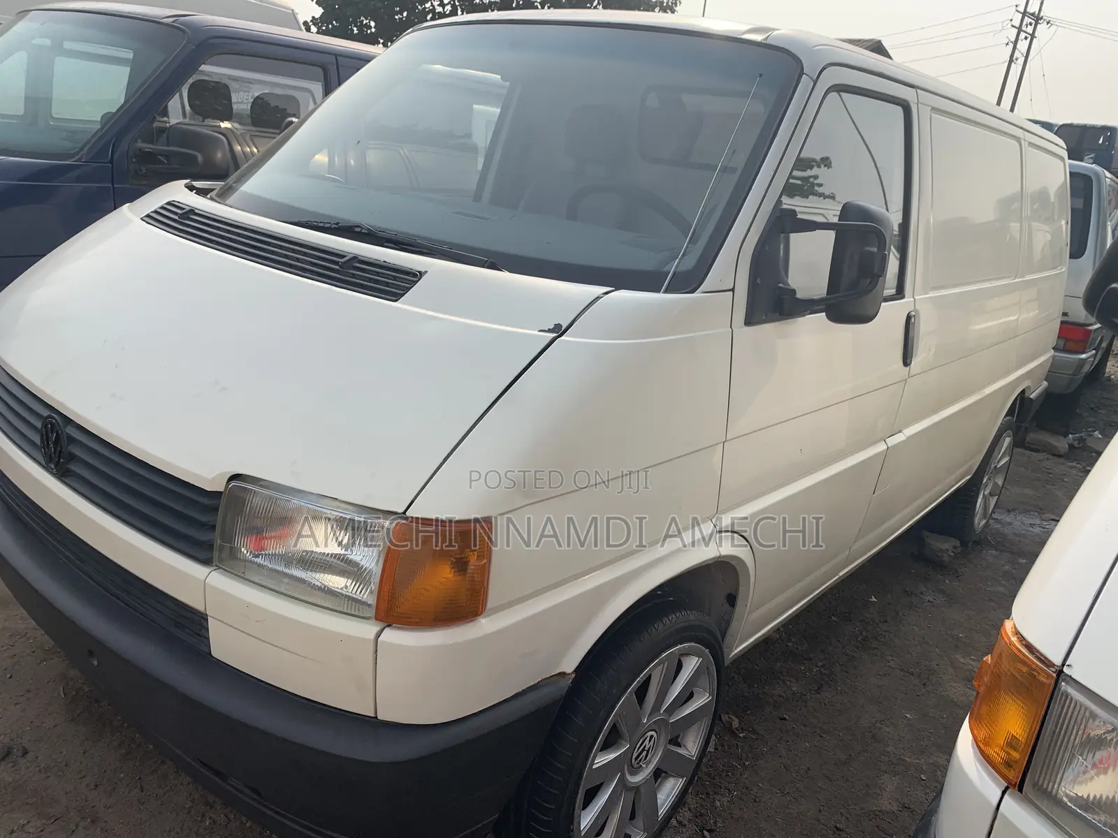 Volkswagen Transporter 2003 White