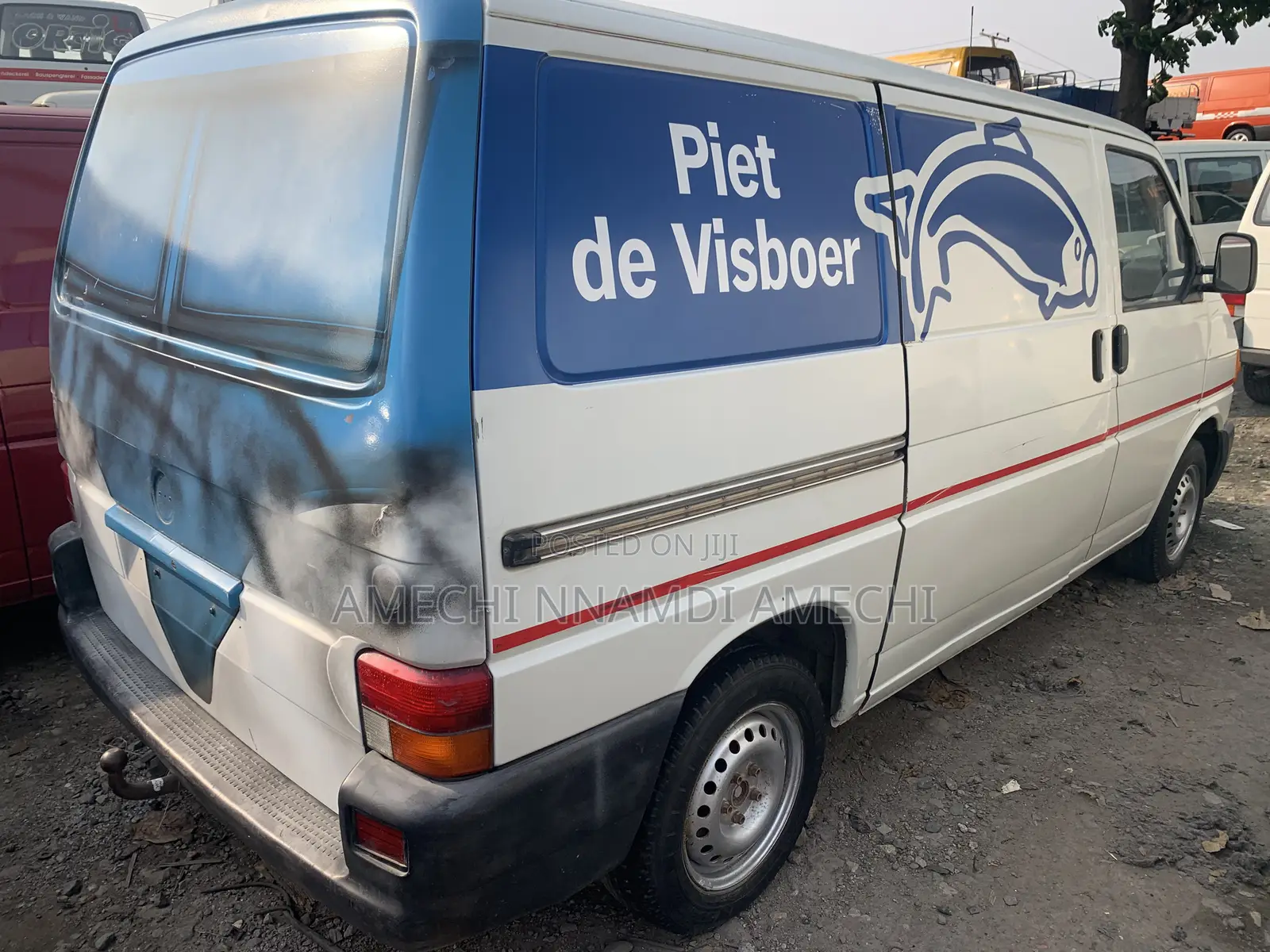 Volkswagen Transporter 2005 White