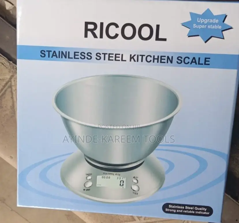 Kitchen Scale Max:5000g