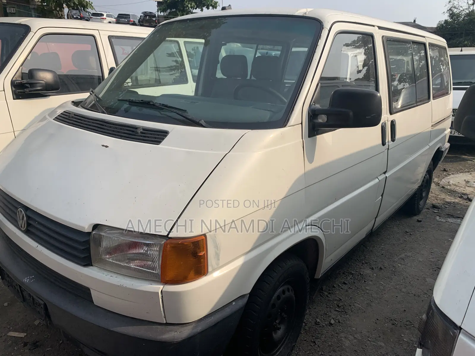 Volkswagen Transporter 2005 White