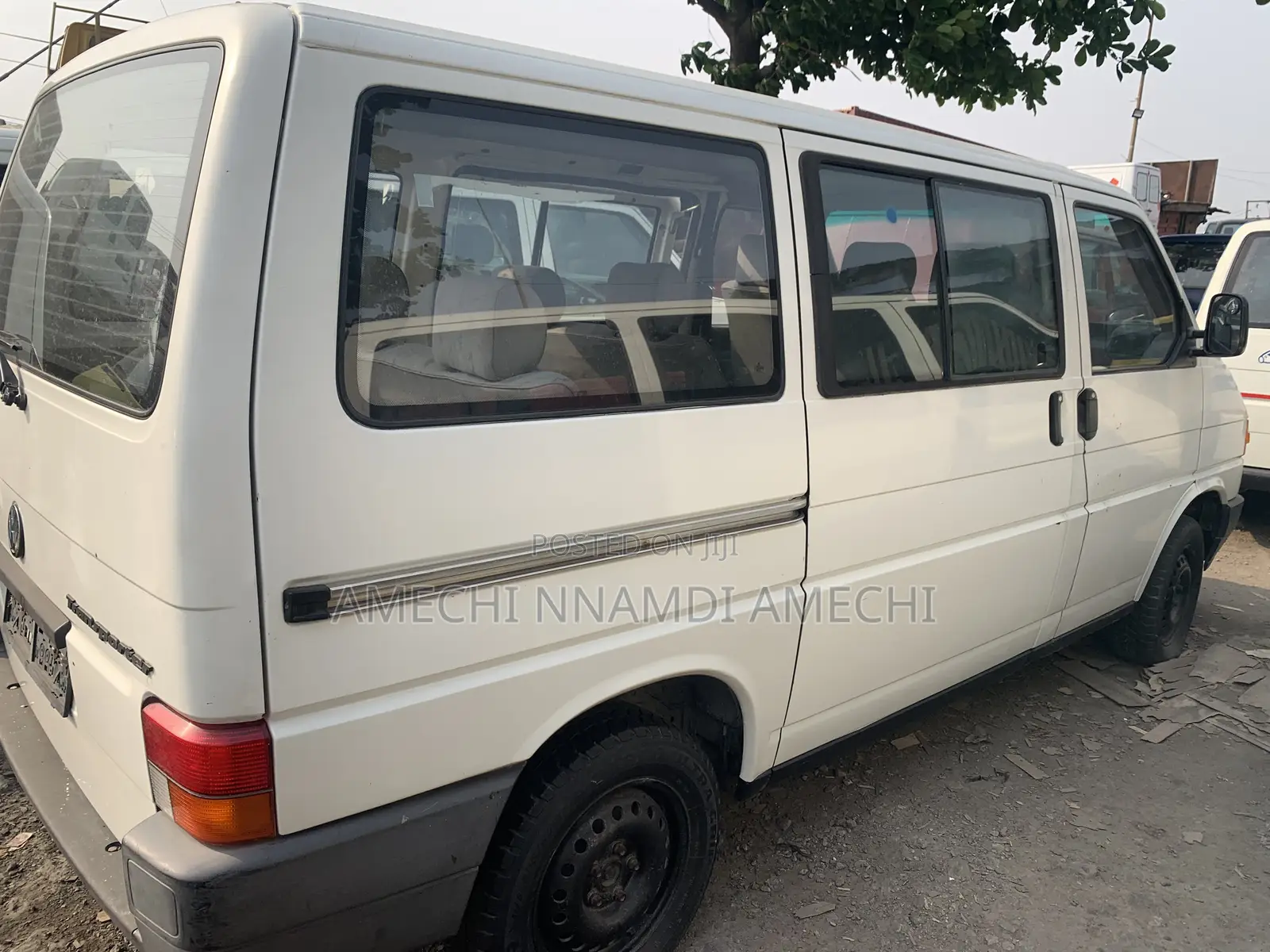 Volkswagen Transporter 2005 White