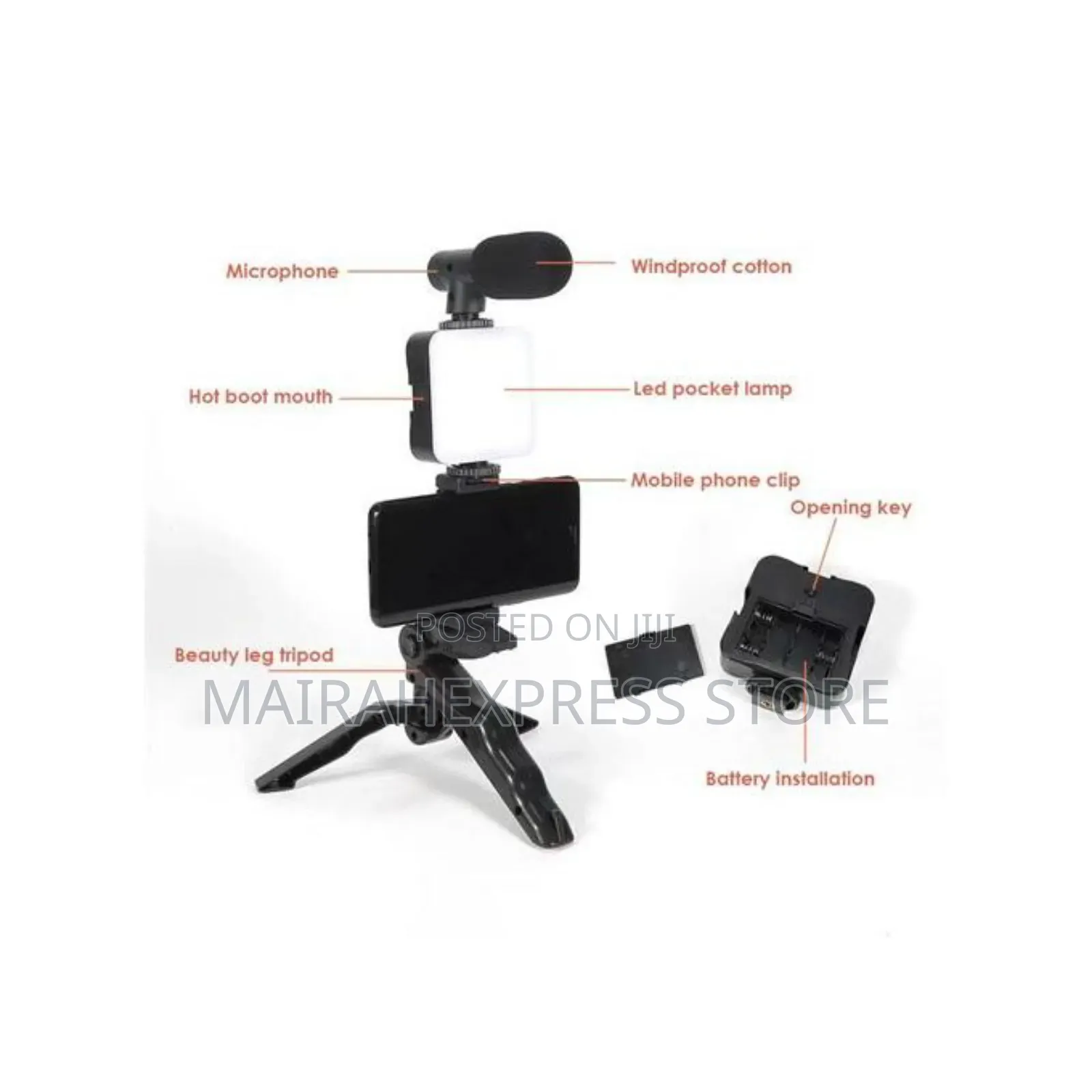 Smartphone Mini Vlog KIT + Free Remote