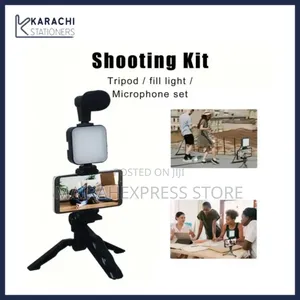 Smartphone Mini Vlog KIT + Free Remote