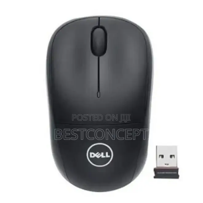 Dell Wireless Optical Mouse - Black