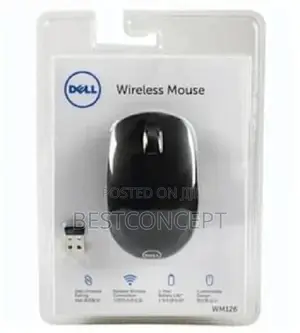 Dell Wireless Optical Mouse - Black