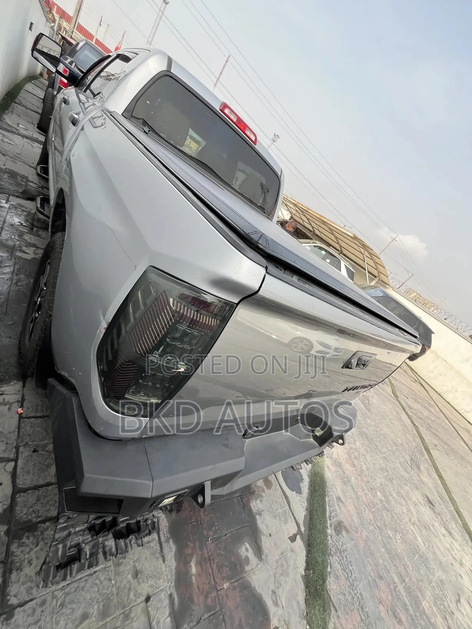Toyota Tundra 2014 Silver