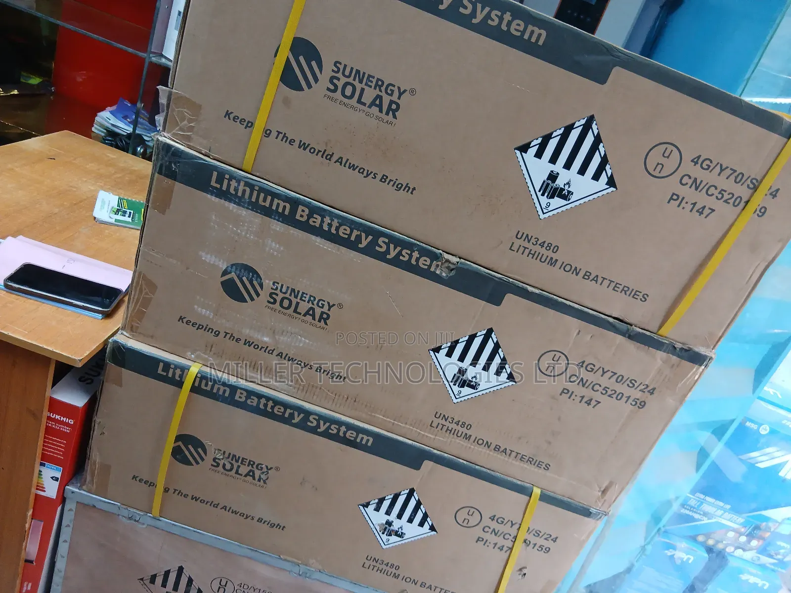 5kwh Sunergy Lithium Battery