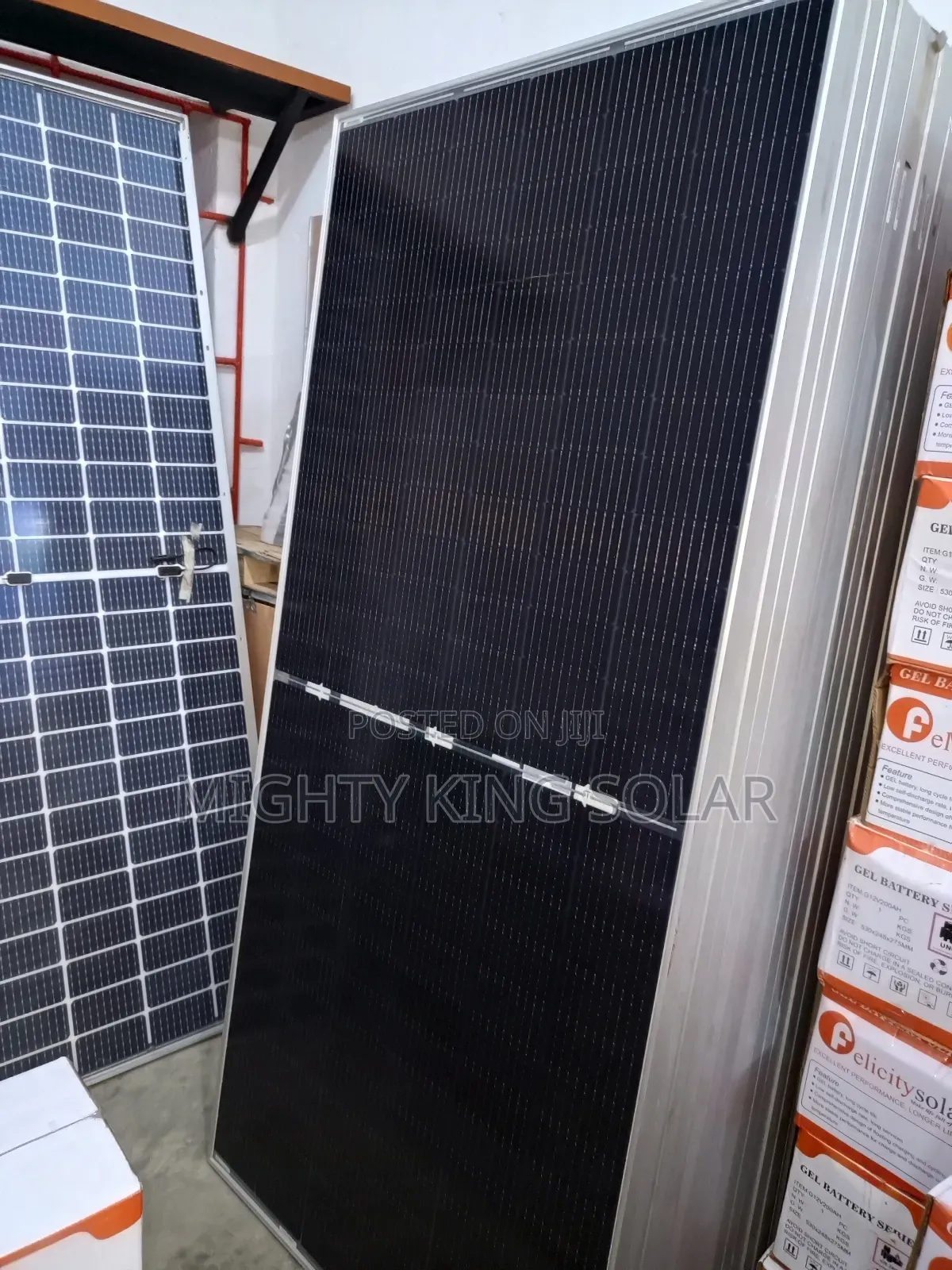 This Is 600 Watts Jinko Panel