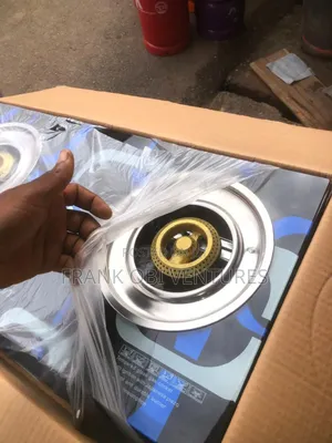 Ddouble Burners Glass Cooker.