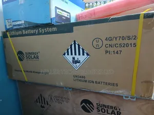 5kwh Lithium Battery, Available in Stock.
