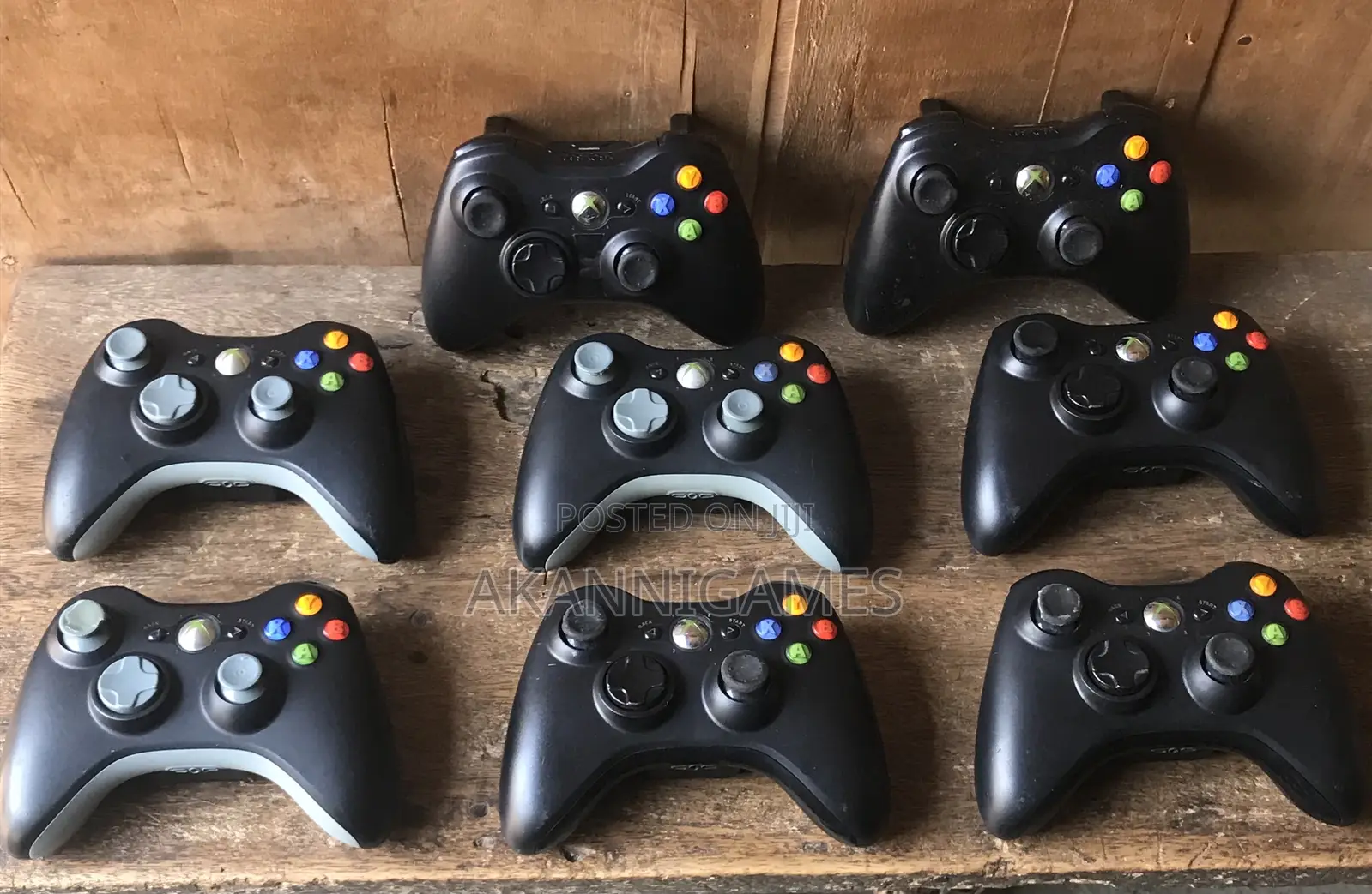 Foreign Used Wireless Xbox-360 Pad