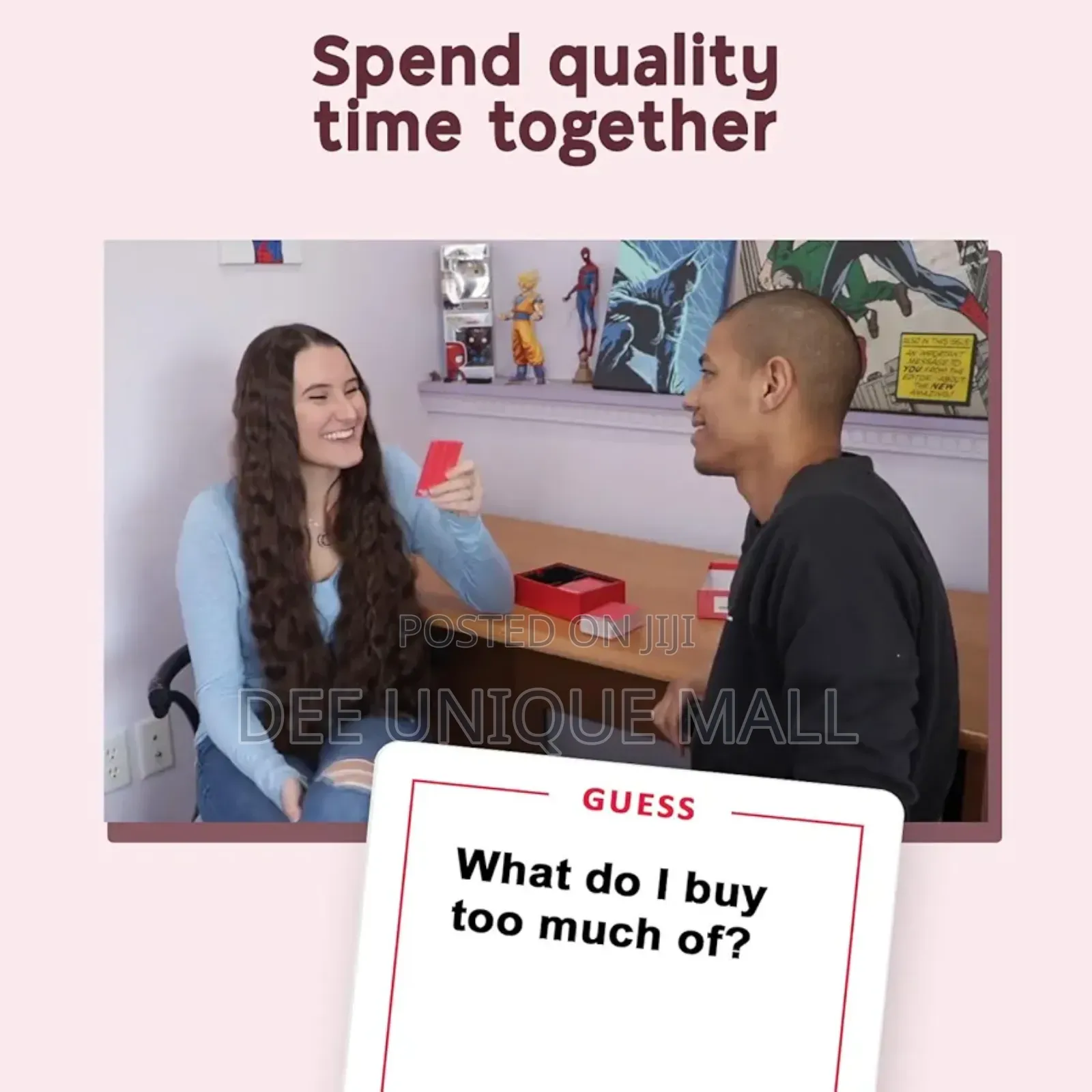 Card Game for Couples