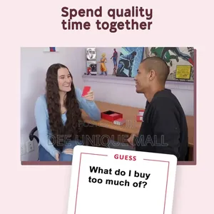 Card Game for Couples