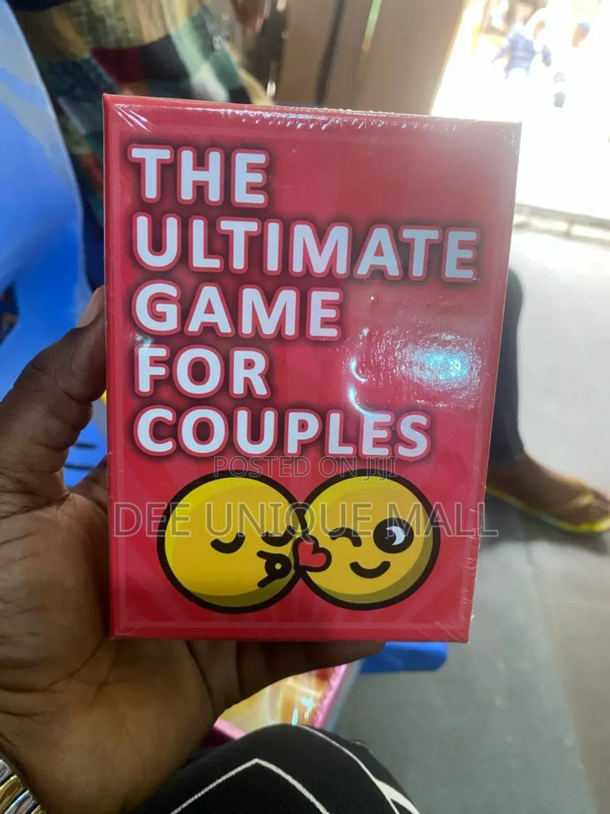 Card Game for Couples