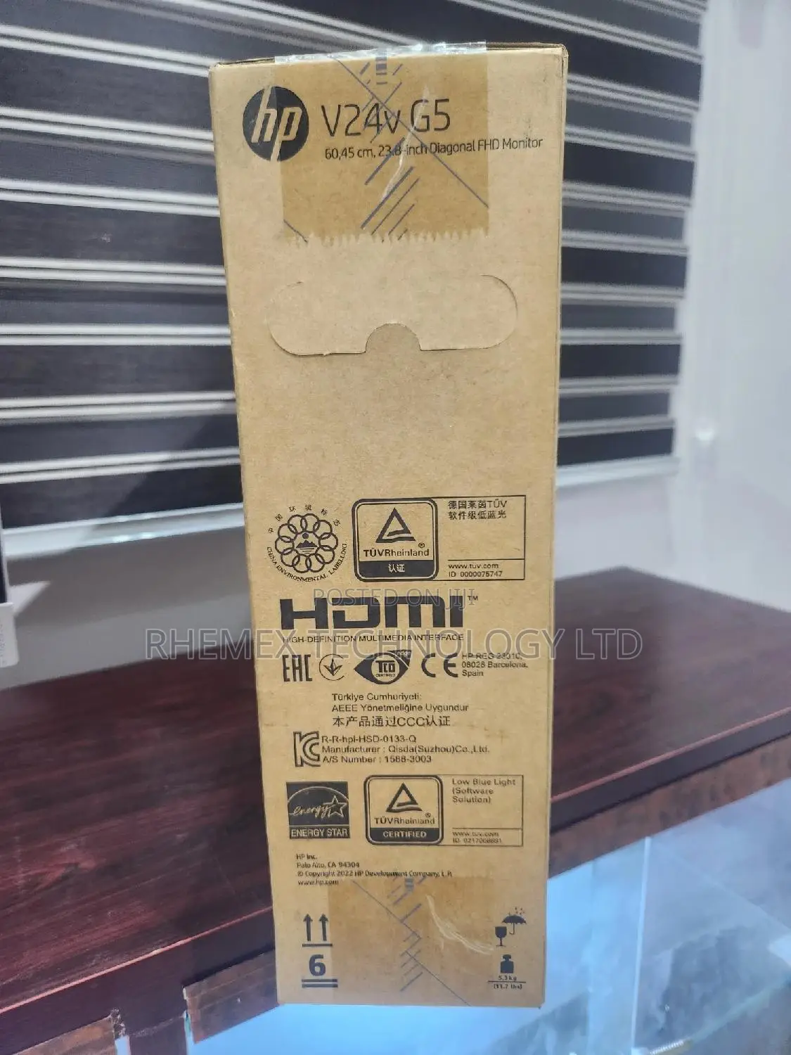 HP Monitor V24v G5