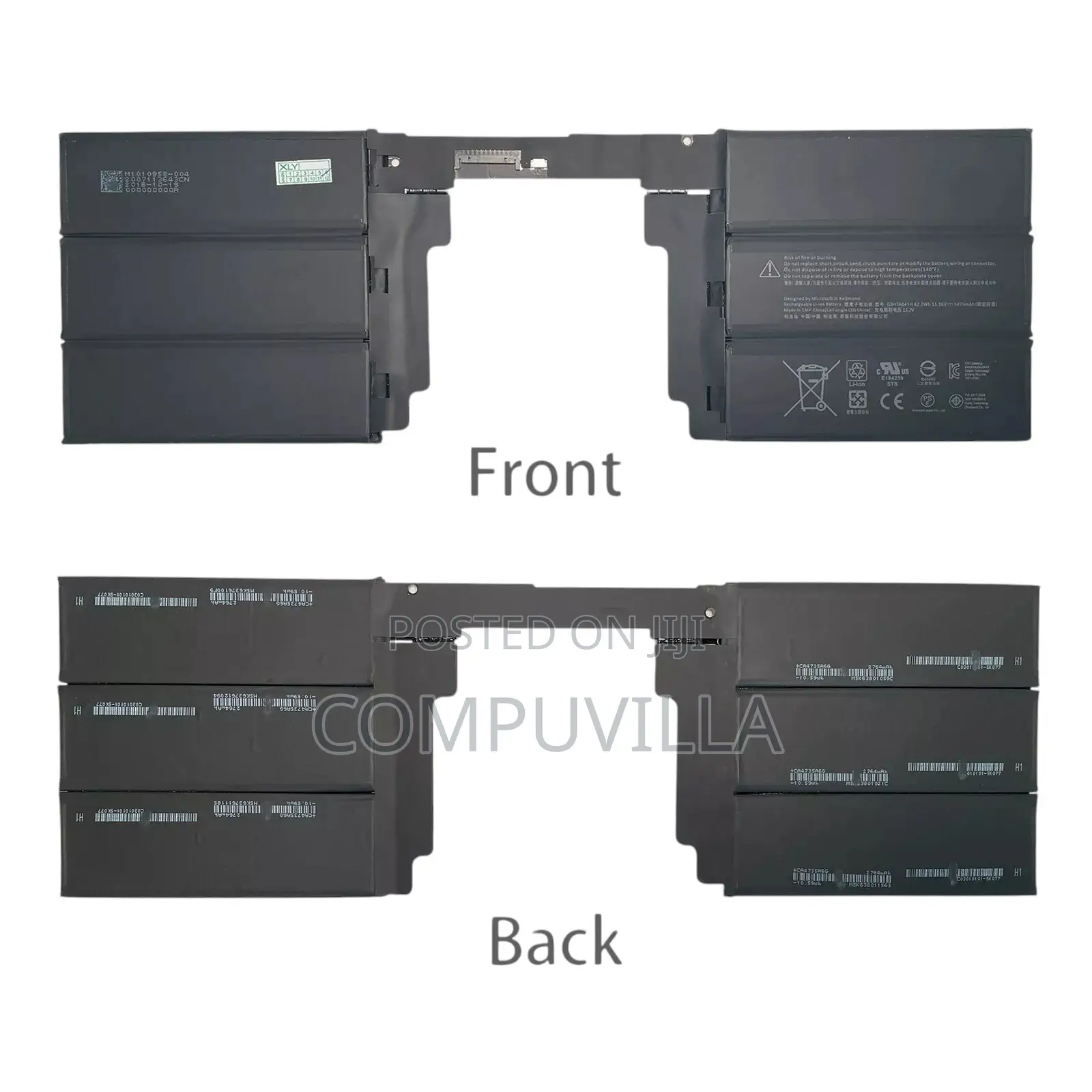 Microsoft Surface Book 2 Battery G3HTA040H