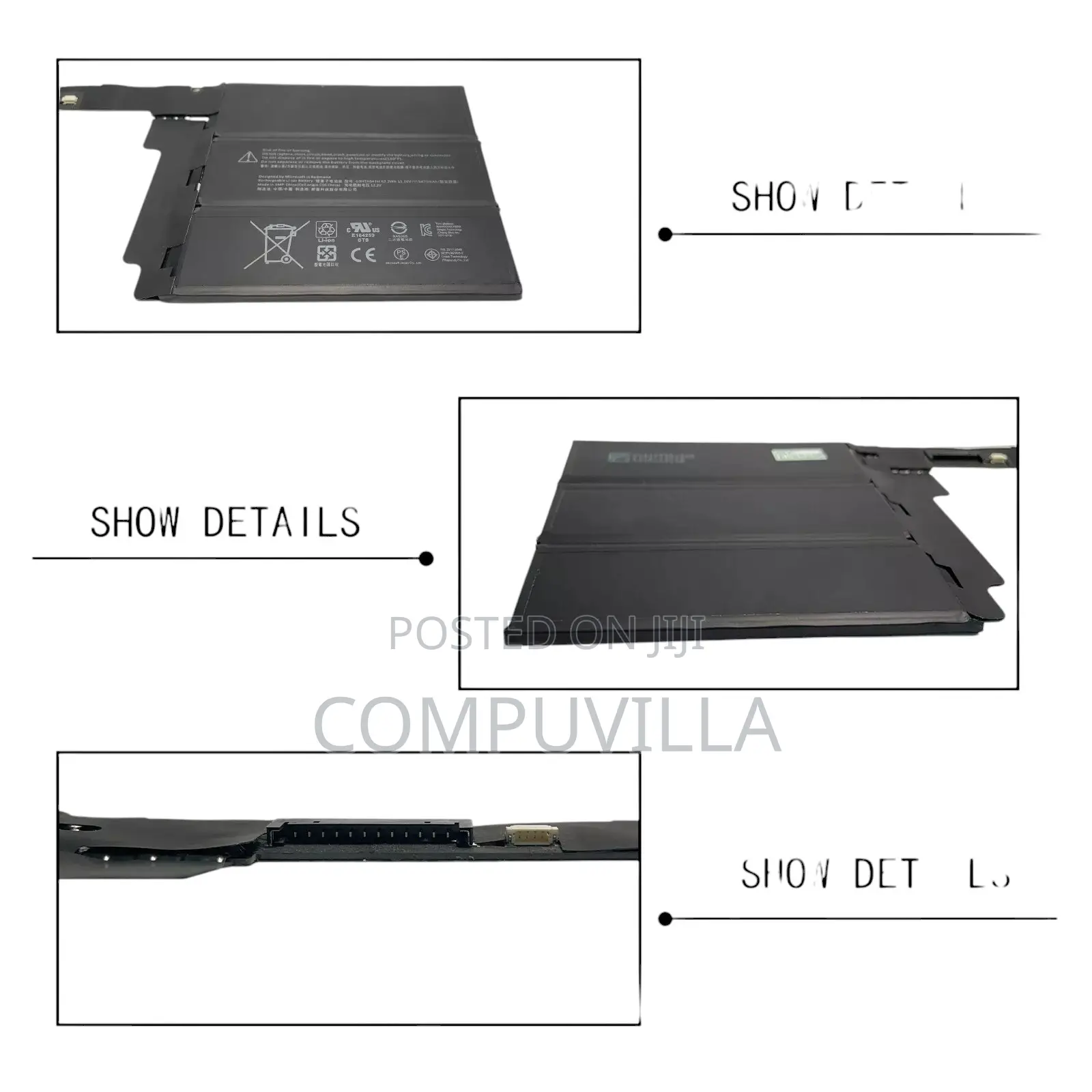 Microsoft Surface Book 2 Battery G3HTA040H