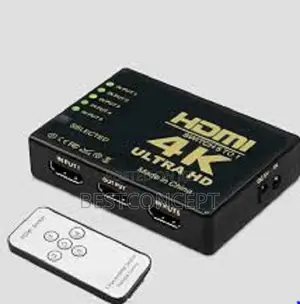 HDMI Switcher 5 in 1 Out * HD Switcher