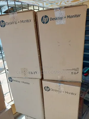 New Desktop Computer HP 8GB Intel Core i3 SSD 512GB