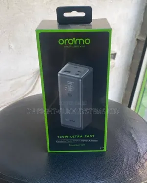 Oraimo Powerjet 130 27600mah 130w Power Bank
Opb-727sq