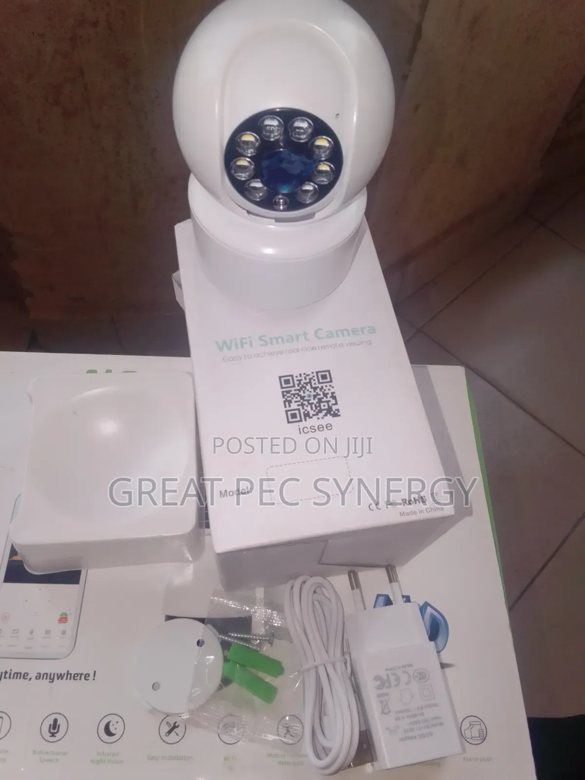 Wifi Smart Camera
