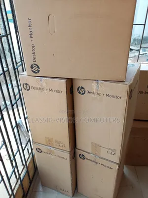 New Desktop Computer HP 8GB Intel Core I3 SSD 256GB