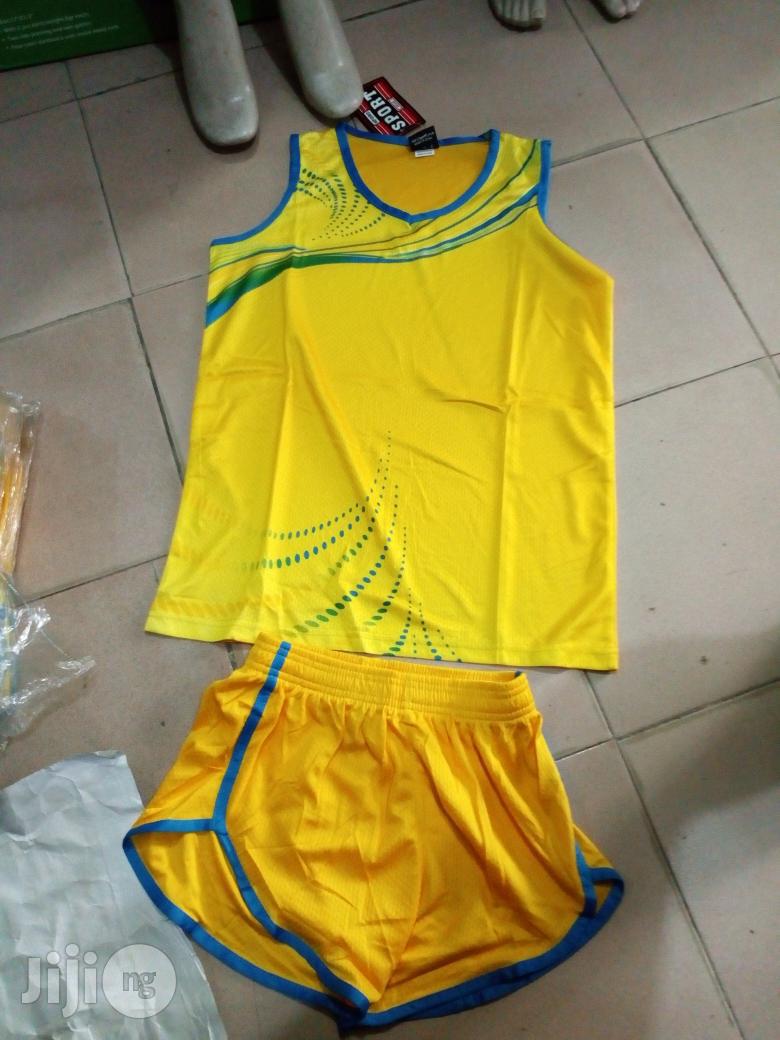Set Of Running Jersey