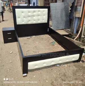 Beautiful 4.5 by 6ft Bedframe 003