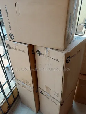 New Desktop Computer HP 4GB Intel Core I3 SSD 256GB