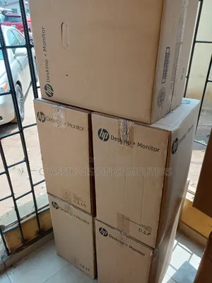 New Desktop Computer HP 4GB Intel Core I3 SSD 256GB
