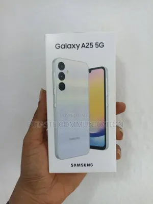 Photo - New Samsung Galaxy A25 128 GB Blue