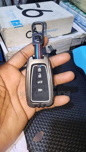 Metallic Car Key Pouch for Rav4 2020