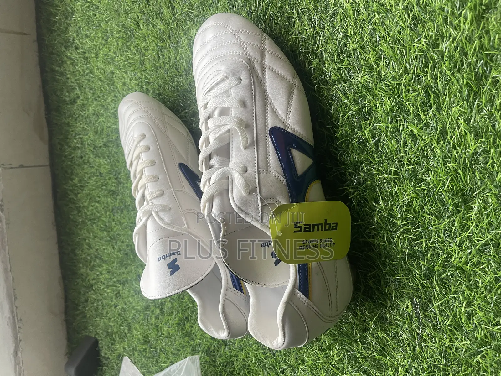 Samba Boots