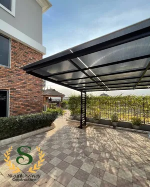 Carport Skylight Shield Elegance