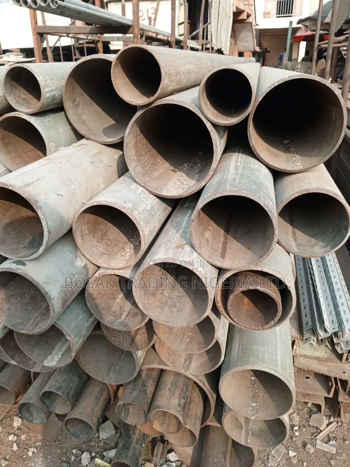 Seamless Pipe 6" SCH 40 or Imported Pipe