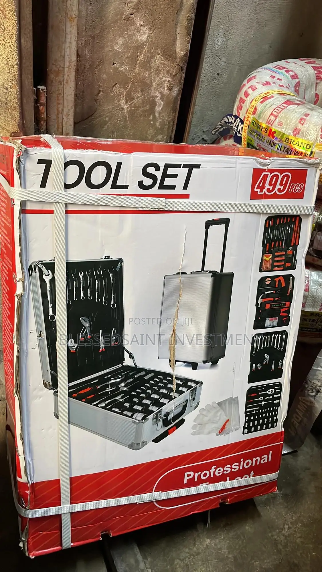 499 Pics Tools Boxs Set Mechanical Electrical
