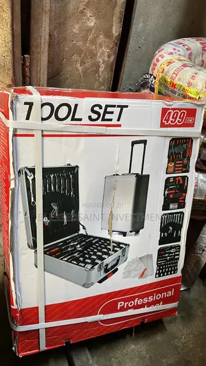 499 Pics Tools Boxs Set Mechanical Electrical