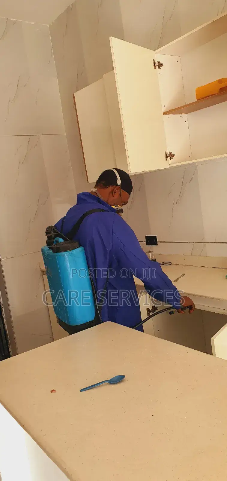 Kitchen Fumigation/Pest Control