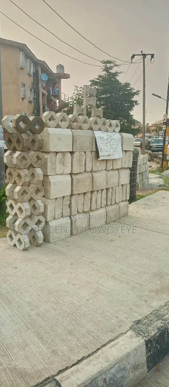 Concrete Kerbs