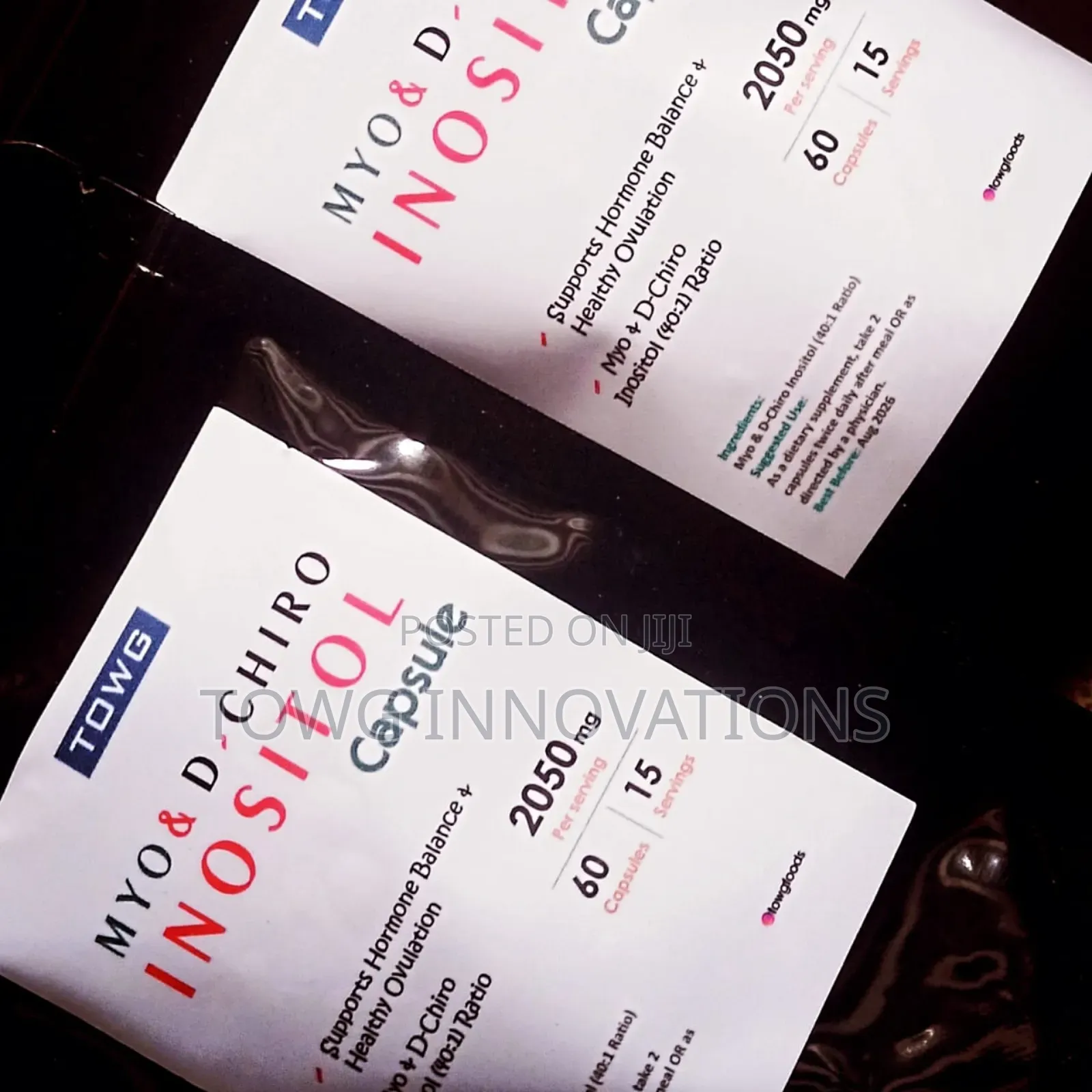 Myo-Inositol + Dchiro 60 Capsules