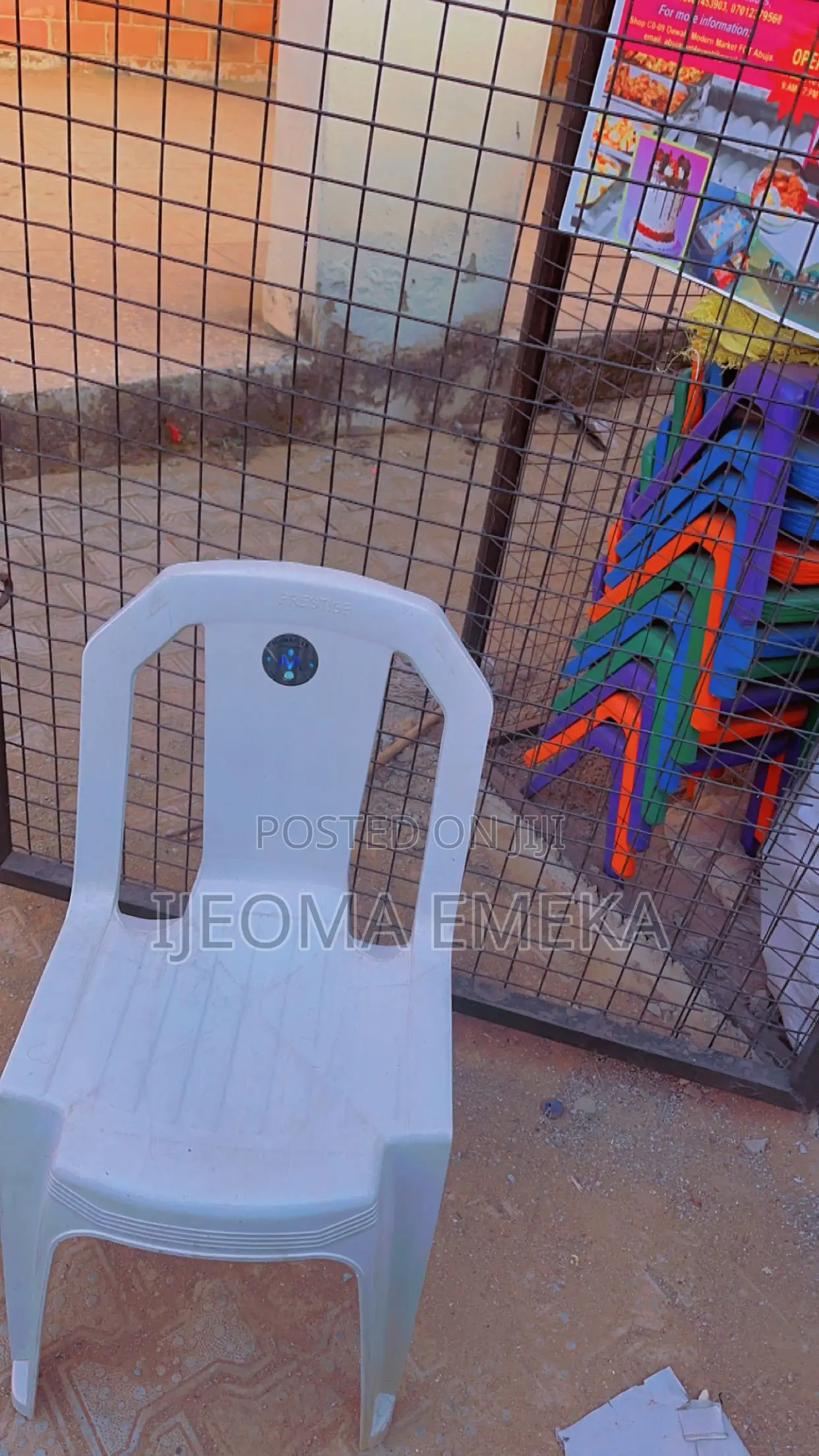 Chairs Available for Rent