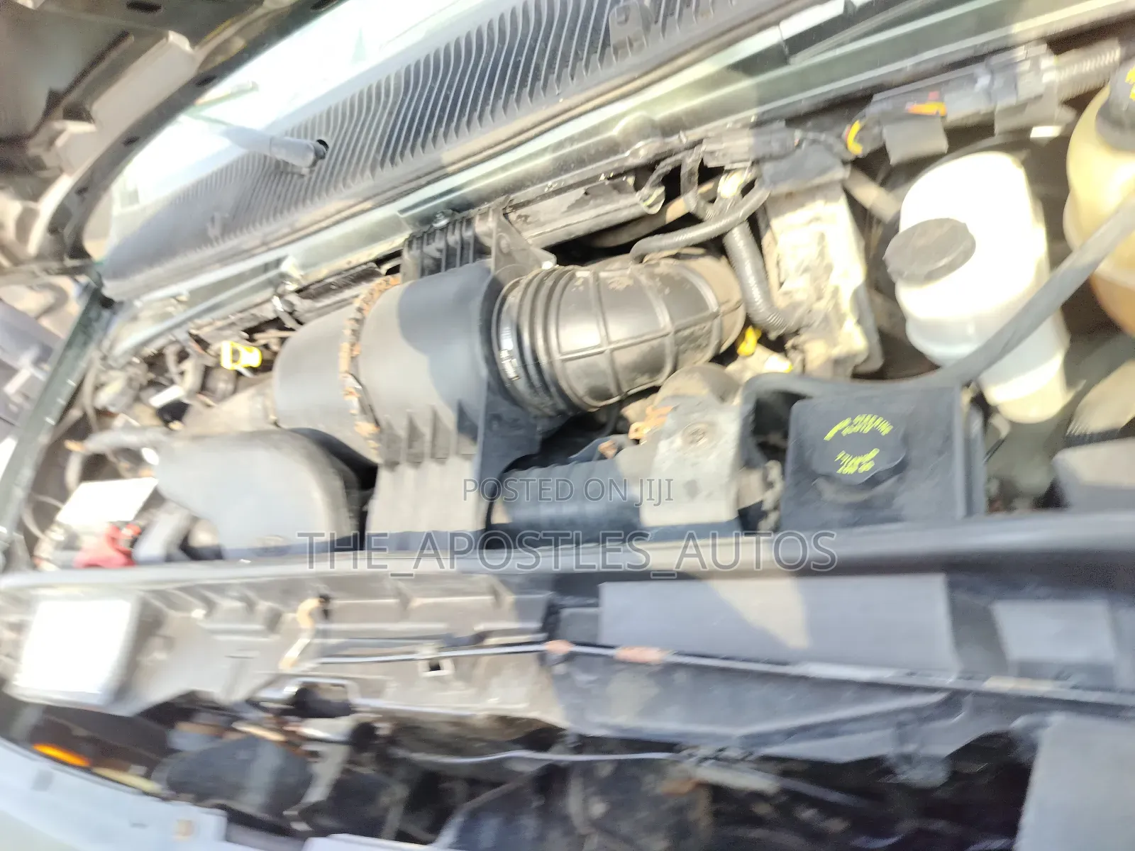 Ford E250 2011 Green