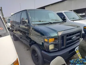 Ford E250 2011 Green