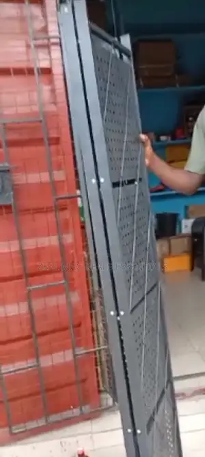 5-Layer Folding Mobile Steel Shelving Unit
