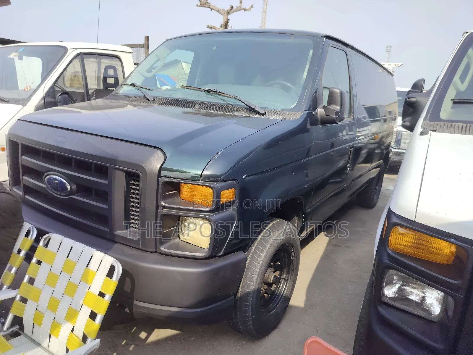 Ford E250 2010 Green