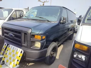 Ford E250 2010 Green