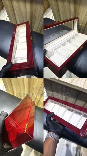 Luxury and Quality Watch Set Box  6 in 1