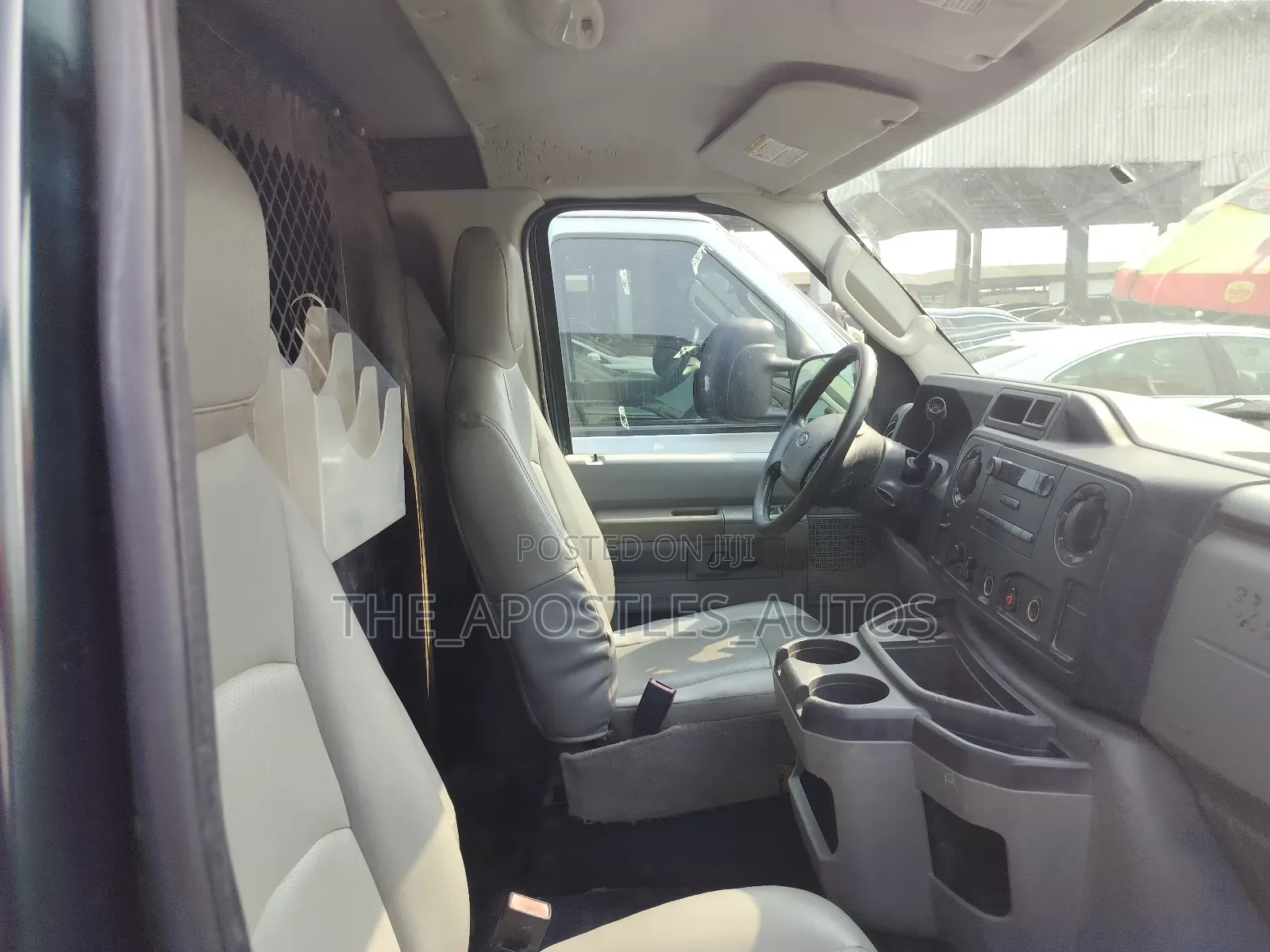 Ford E250 2012 Green